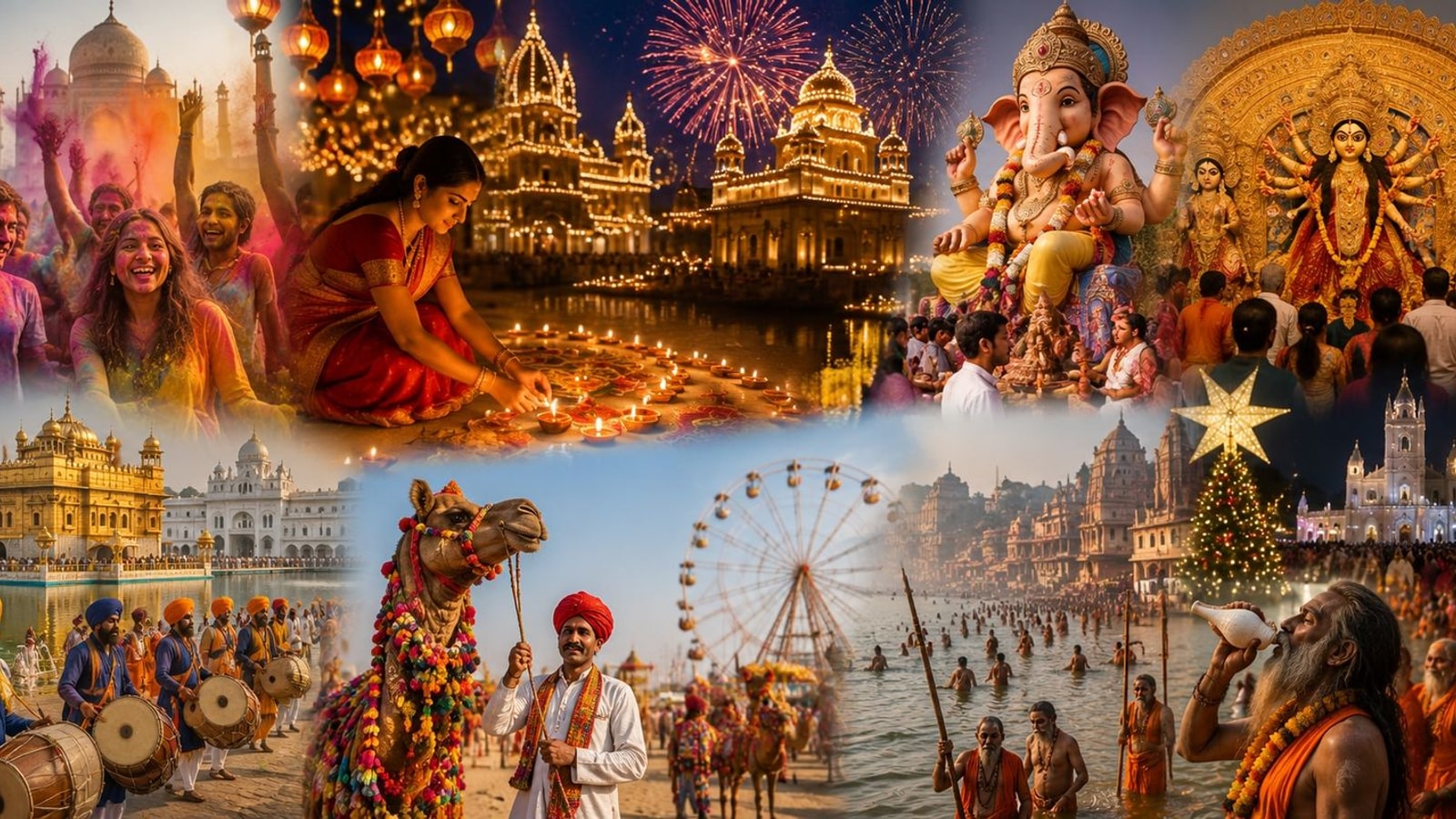 A Detailed Guide to Festivals and Holidays in India